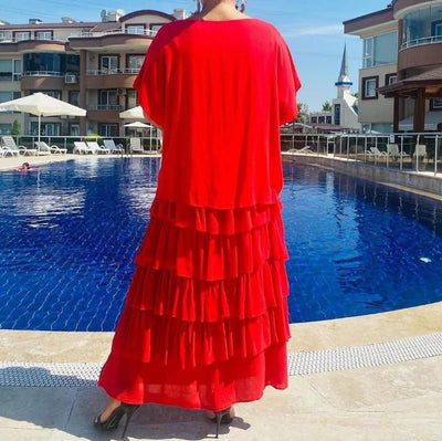 Haifa | Modisches Stufenkleid