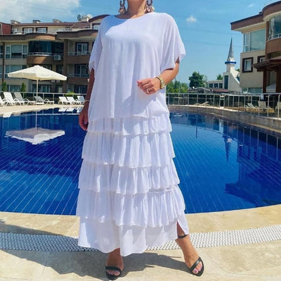 Haifa | Modisches Stufenkleid