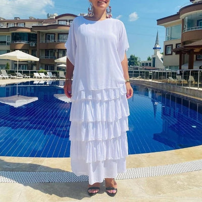 Haifa | Modisches Stufenkleid