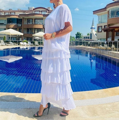 Haifa | Modisches Stufenkleid