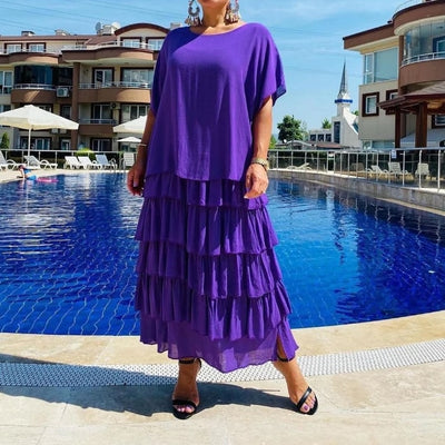 Haifa | Modisches Stufenkleid