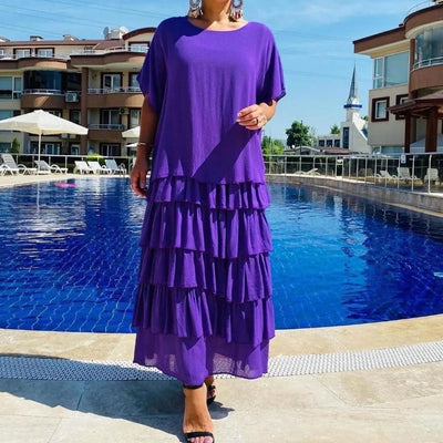 Haifa | Modisches Stufenkleid