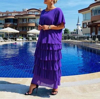 Haifa | Modisches Stufenkleid