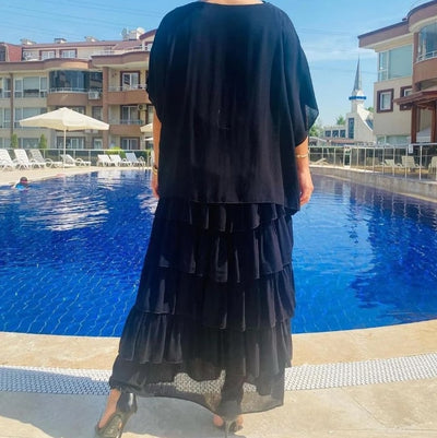 Haifa | Modisches Stufenkleid