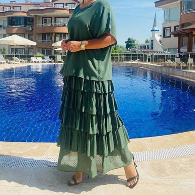 Haifa | Modisches Stufenkleid