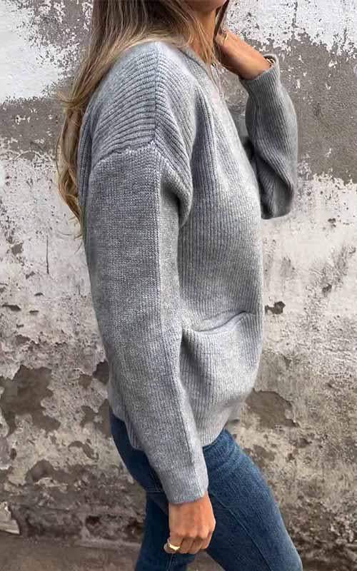 Valeria | Stilvolles Strickjacke