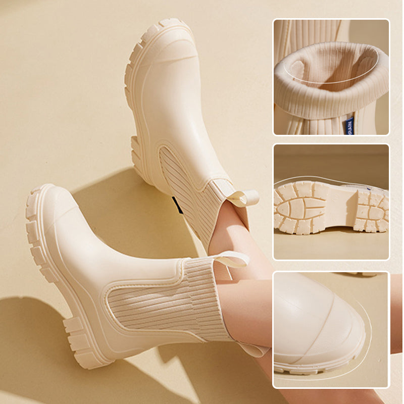 Kerstin | Wasserdichte Stiefel mit dicken Sohlen