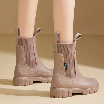 Kerstin | Wasserdichte Stiefel mit dicken Sohlen