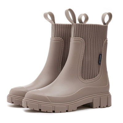 Kerstin | Wasserdichte Stiefel mit dicken Sohlen