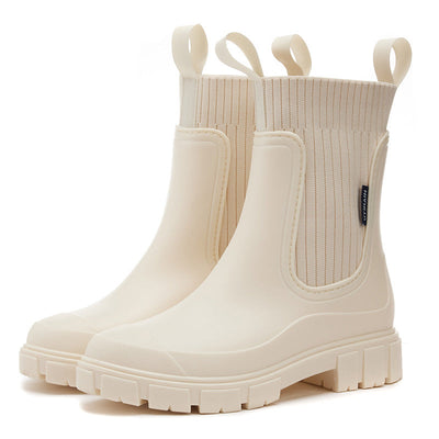 Kerstin | Wasserdichte Stiefel mit dicken Sohlen