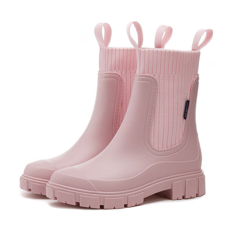 Kerstin | Wasserdichte Stiefel mit dicken Sohlen