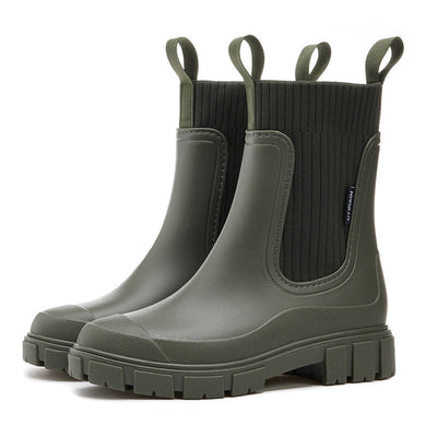 Kerstin | Wasserdichte Stiefel mit dicken Sohlen