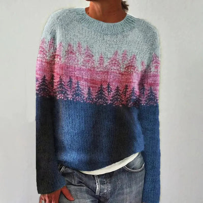 Guida | Retro Herbst Pullover