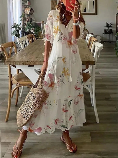 Lucia | Langes böhmisches Kleid