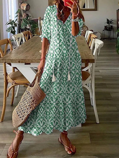 Lucia | Langes böhmisches Kleid