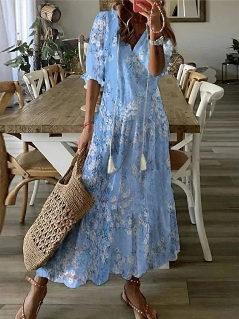 Lucia | Langes böhmisches Kleid