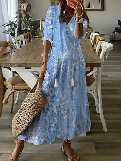 Lucia | Langes böhmisches Kleid
