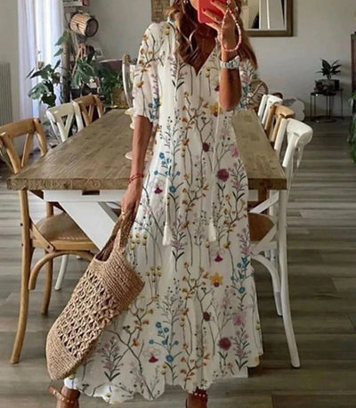 Lucia | Langes böhmisches Kleid