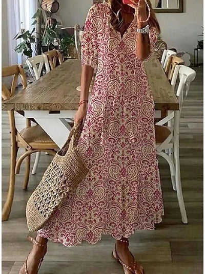 Lucia | Langes böhmisches Kleid