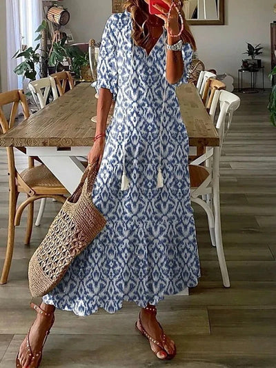Lucia | Langes böhmisches Kleid