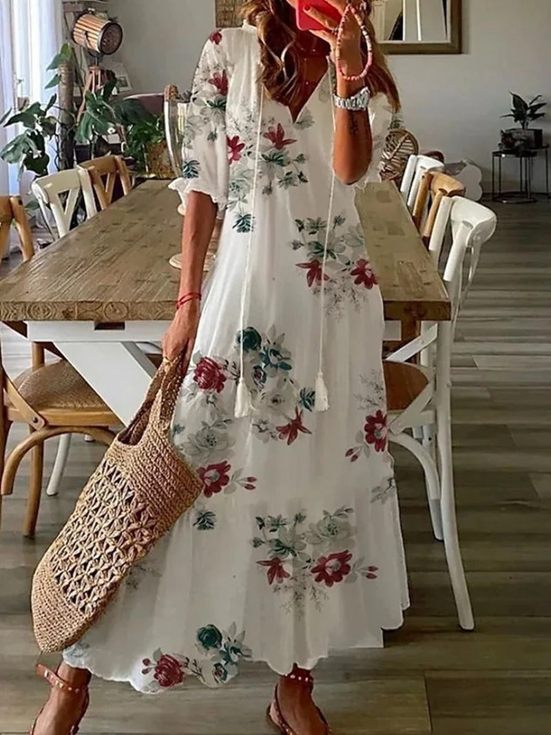 Lucia | Langes böhmisches Kleid