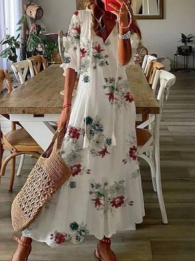 Lucia | Langes böhmisches Kleid