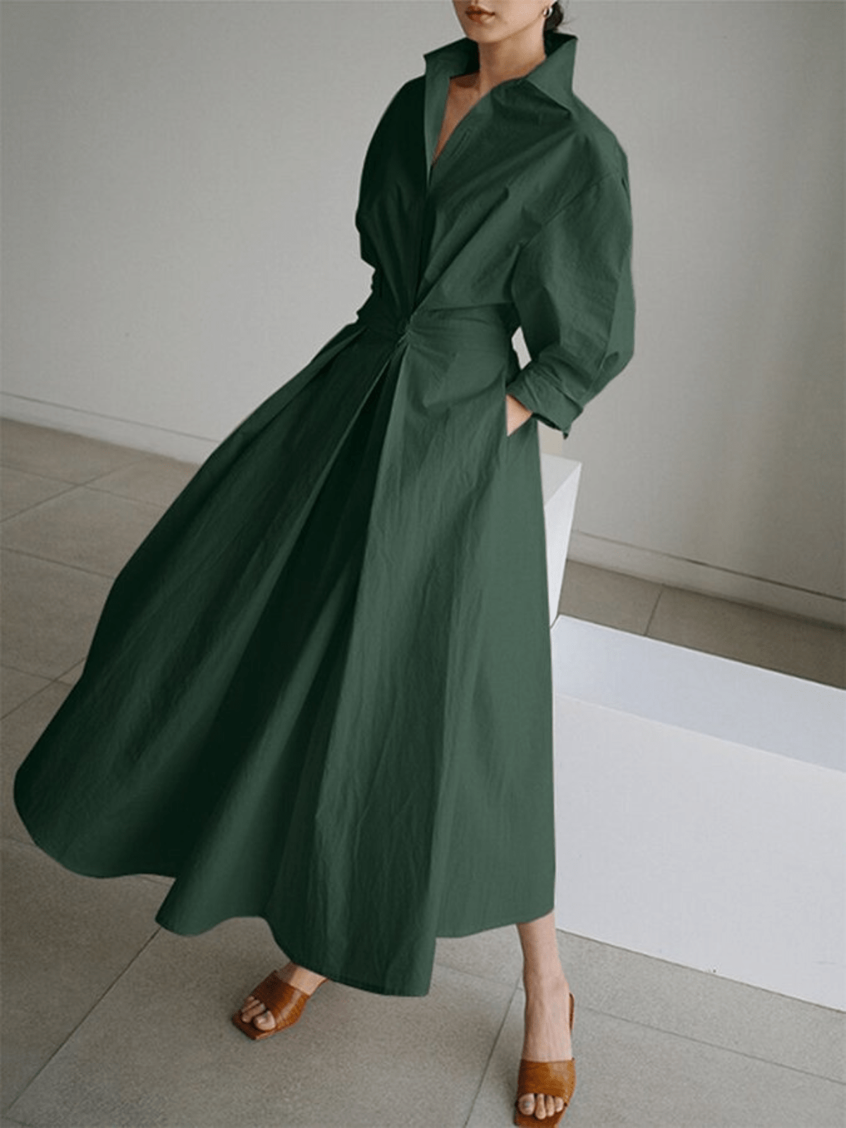 Mylah | Stilvolles Maxikleid