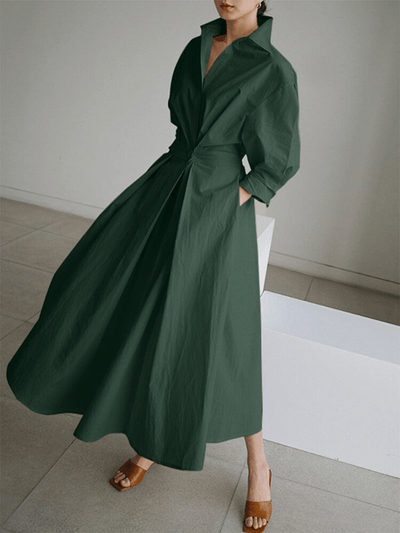 Mylah | Stilvolles Maxikleid