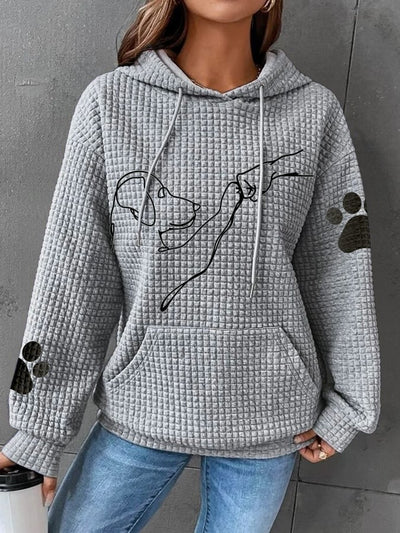 Pamela | Kuscheliger und warmer Kapuzenpulli