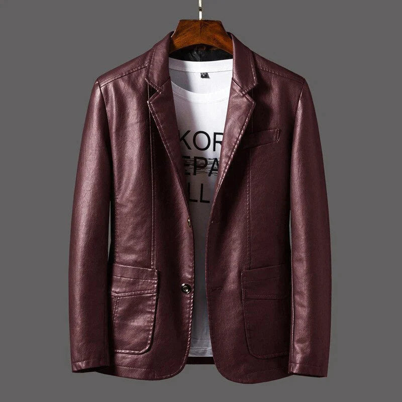 Jorn | Herren Lederjacke