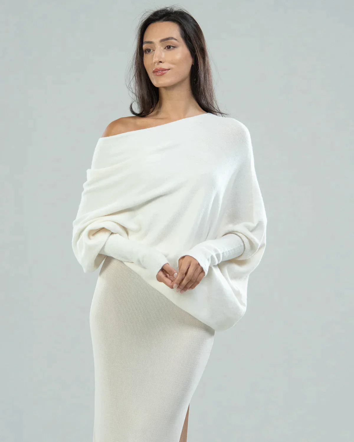 CRESSIDA | ELEGANTES ASYMMETRISCHES DAMENTOP