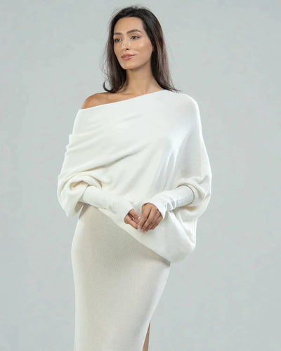 CRESSIDA | ELEGANTES ASYMMETRISCHES DAMENTOP