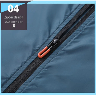 Devid | Windjacke mit Kapuzenpulli