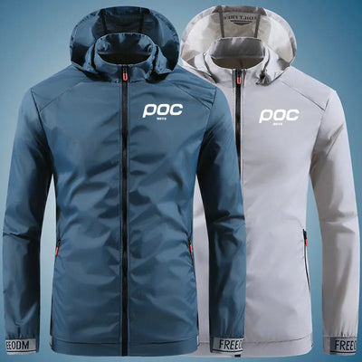 Devid | Windjacke mit Kapuzenpulli
