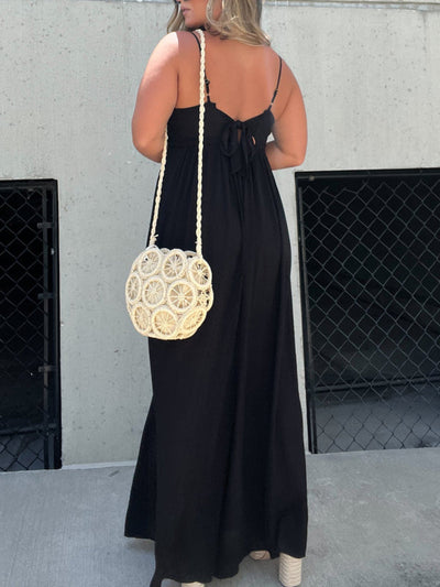 Neue Kollektion 2024 Jumpsuit mit V-Ausschnitt