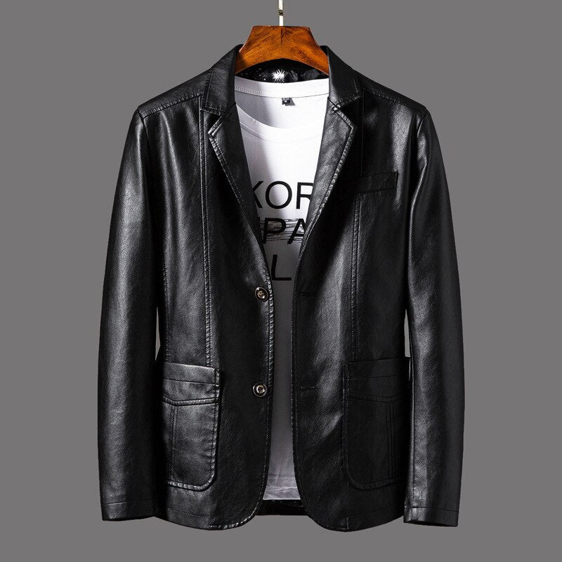 Jorn | Herren Lederjacke