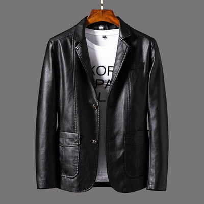 Jorn | Herren Lederjacke