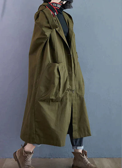 Karla | Langer Mantel für Herbst und Winter