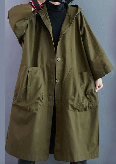 Karla | Langer Mantel für Herbst und Winter