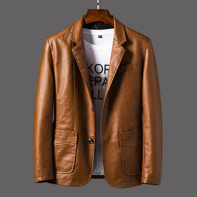 Jorn | Herren Lederjacke