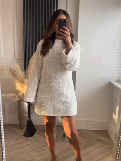 MARLY | PAILETTE KLEID