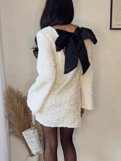 MARLY | PAILETTE KLEID