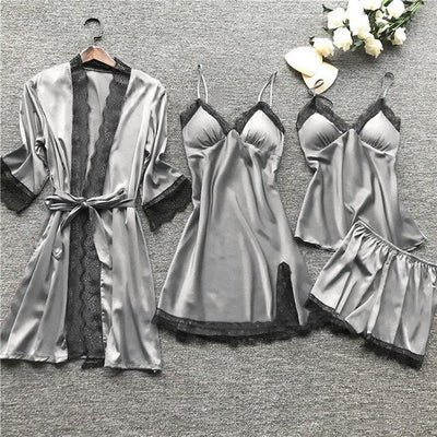 Kates | Pyjama-Set aus Seide