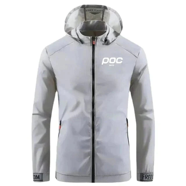 Devid | Windjacke mit Kapuzenpulli