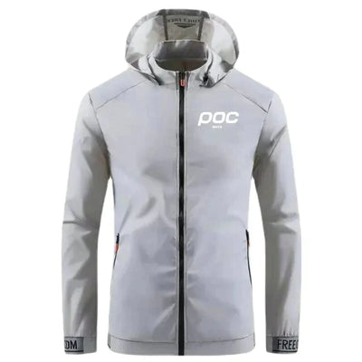 Devid | Windjacke mit Kapuzenpulli