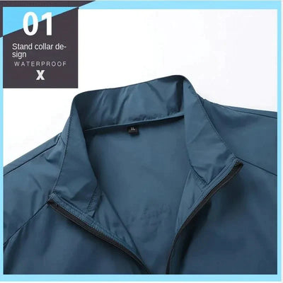 Devid | Windjacke mit Kapuzenpulli