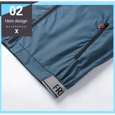 Devid | Windjacke mit Kapuzenpulli
